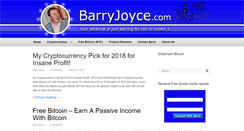 Desktop Screenshot of barryjoyce.com